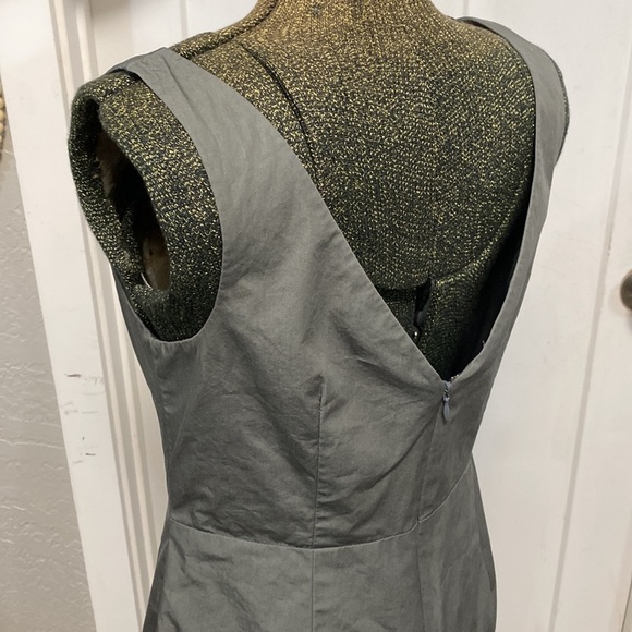 J.CREW COTTON FAUX WRAP DRESS 8 - Picture 8 of 15